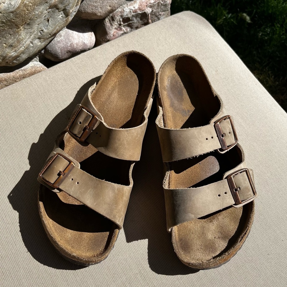 Arizona Birkenstocks size 42